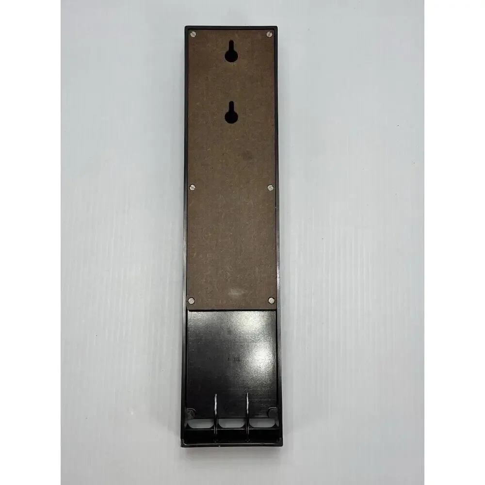 2 Cutco Knife Holder Wall Mount Tray Caddy Storage 6 Slot‎ & 4 Slot  Brown